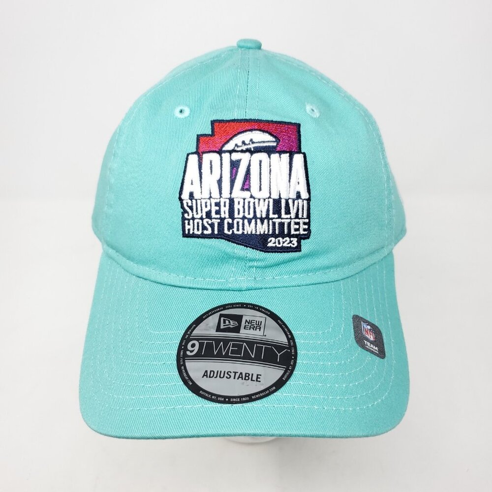 New Era 9 Twenty Arizona Super Bowl LVll Host Committee Hat 2023 Green Teal